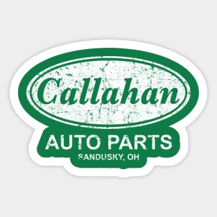 Callahan Auto Parts - Best Seller Sticker